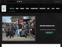 Tablet Screenshot of ironsouls.com